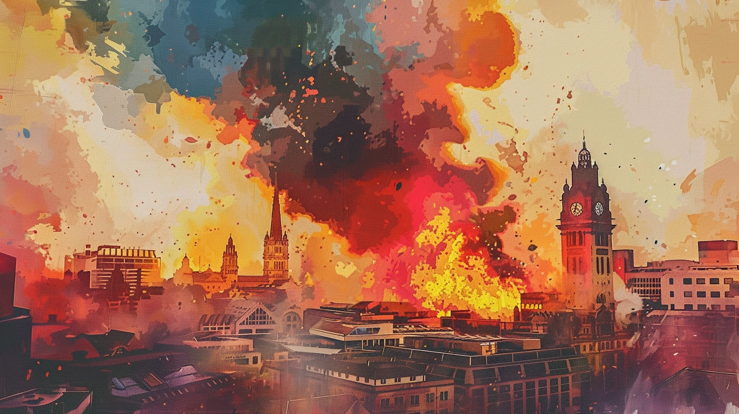 © History Oasis The Manchester Arena Bombings