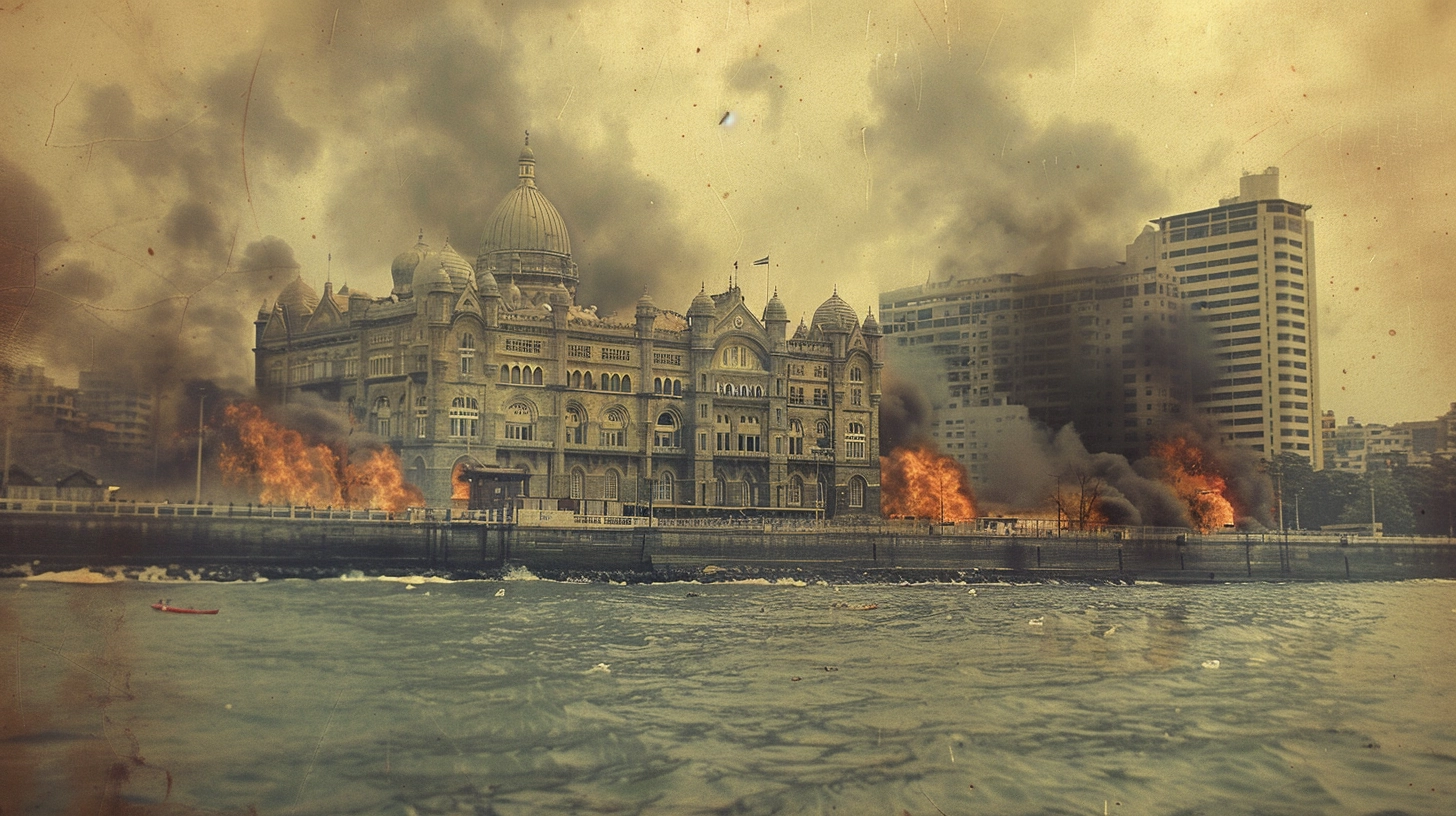 © History Oasis The 2008 Mumbai Attacks