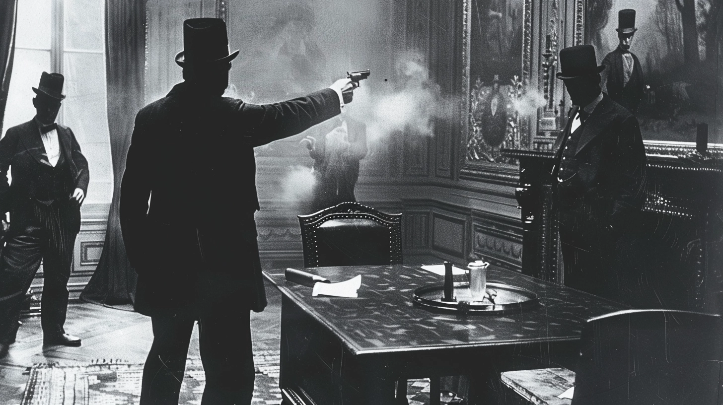 GEORGES CLEMENCEAU VS. PAUL DE ROULE DE 1892 Copy