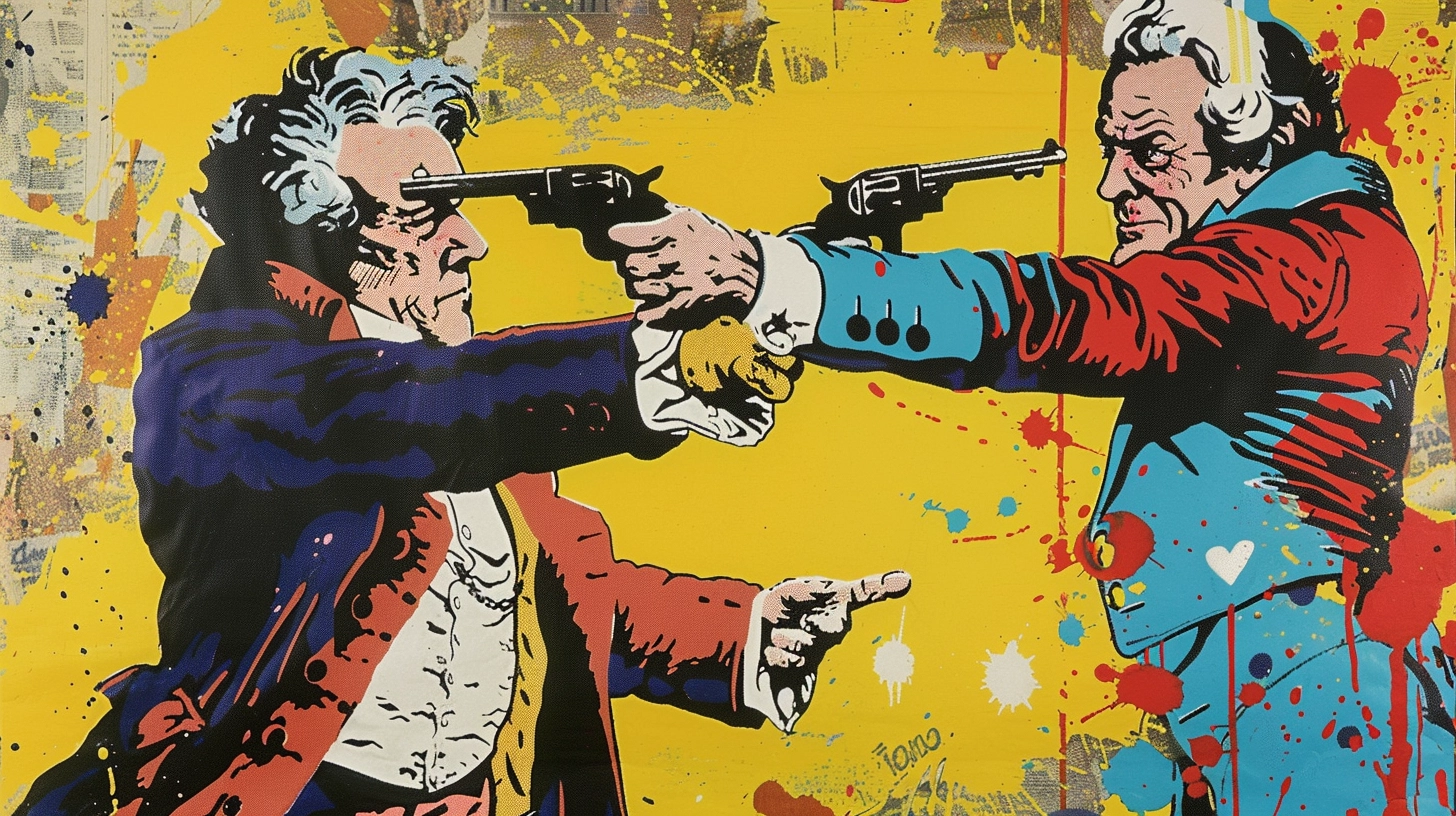 H2 JOHN RANDOLPH VS. HENRY CLAY 1826