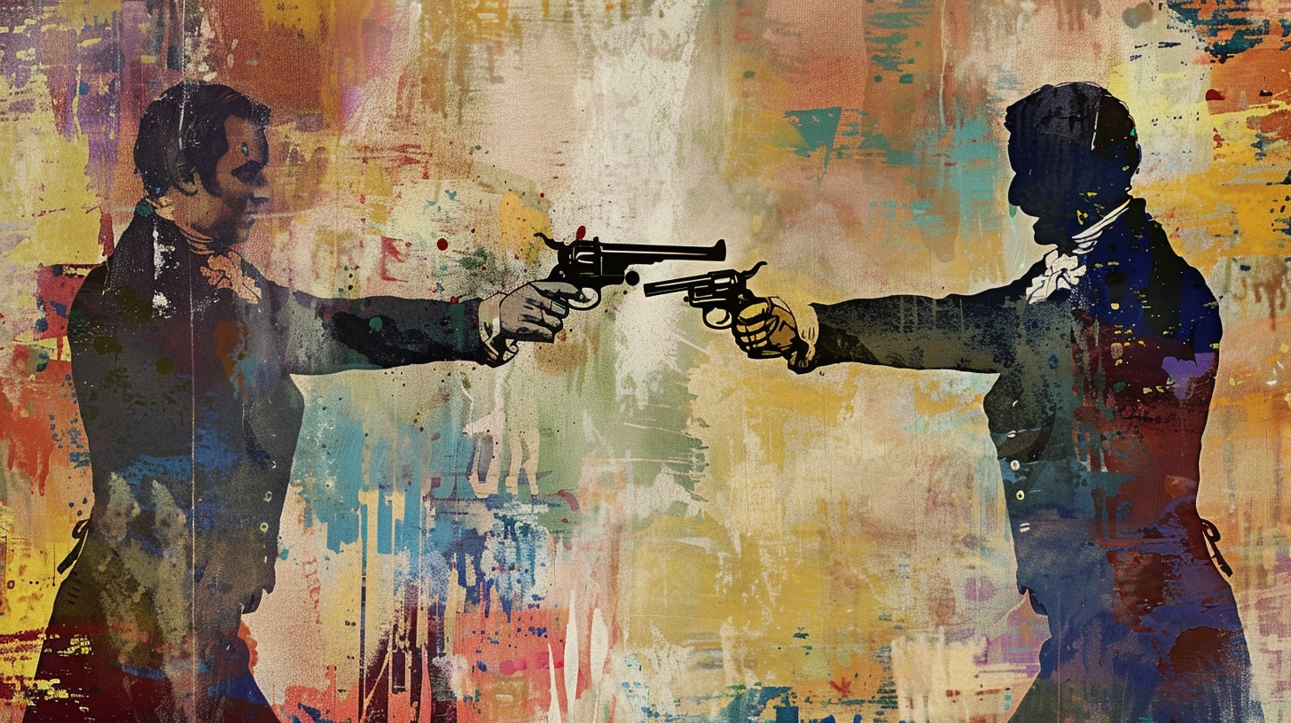 ALEXANDER HAMILTON VS. AARON BURR 1804
