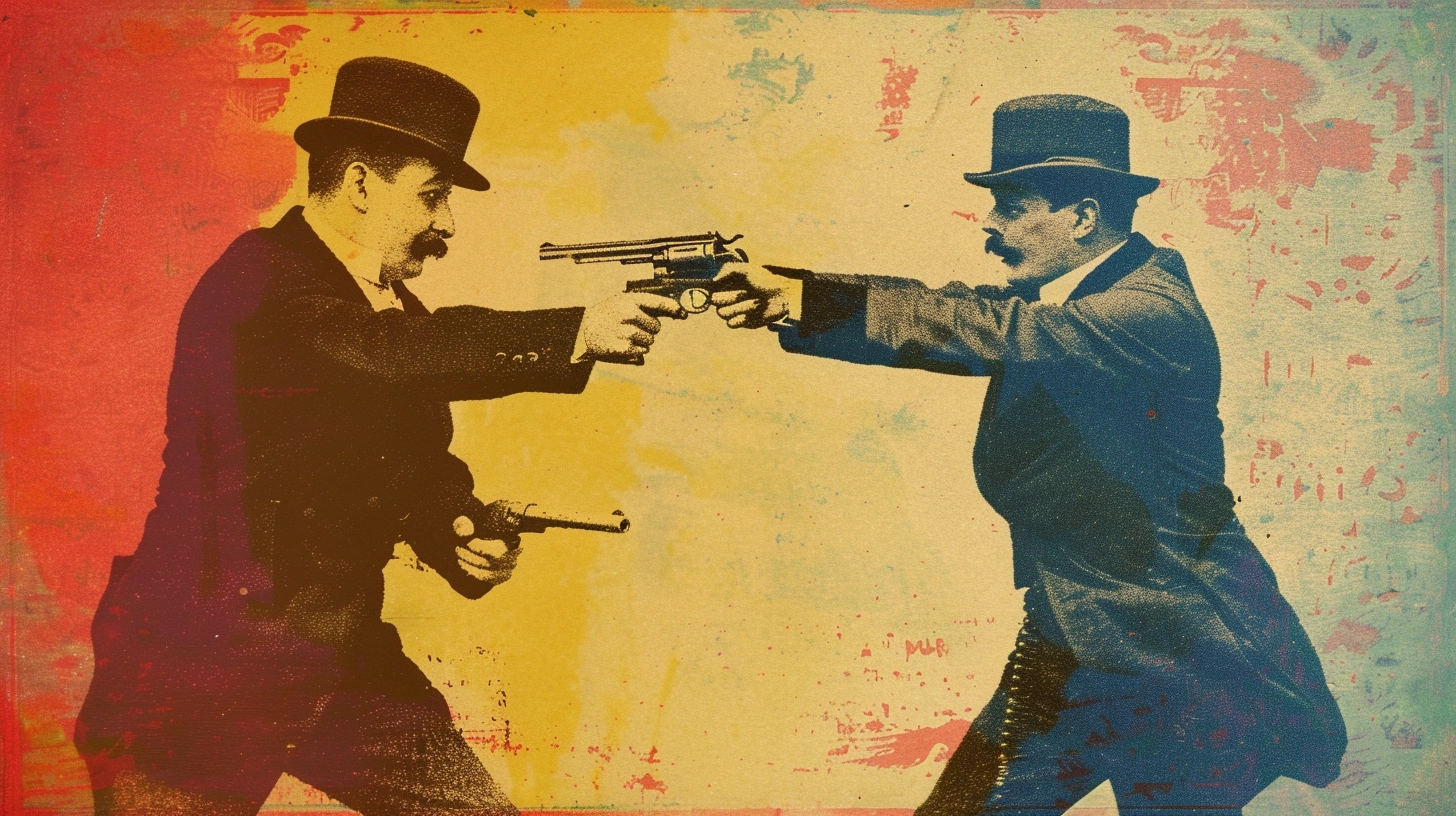 MARCEL PROUST VS. JEAN LORRAIN 1897 Copy