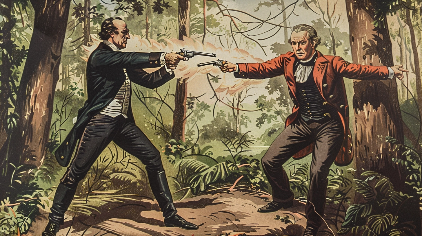 SAM HOUSTON VS. GENERAL WILLIAM WHITE 1826 Copy
