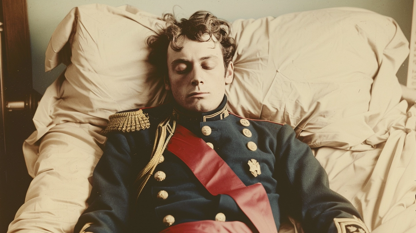 ALEXANDER PUSHKIN VS. GEORGES D ANTHE S 1837 Copy