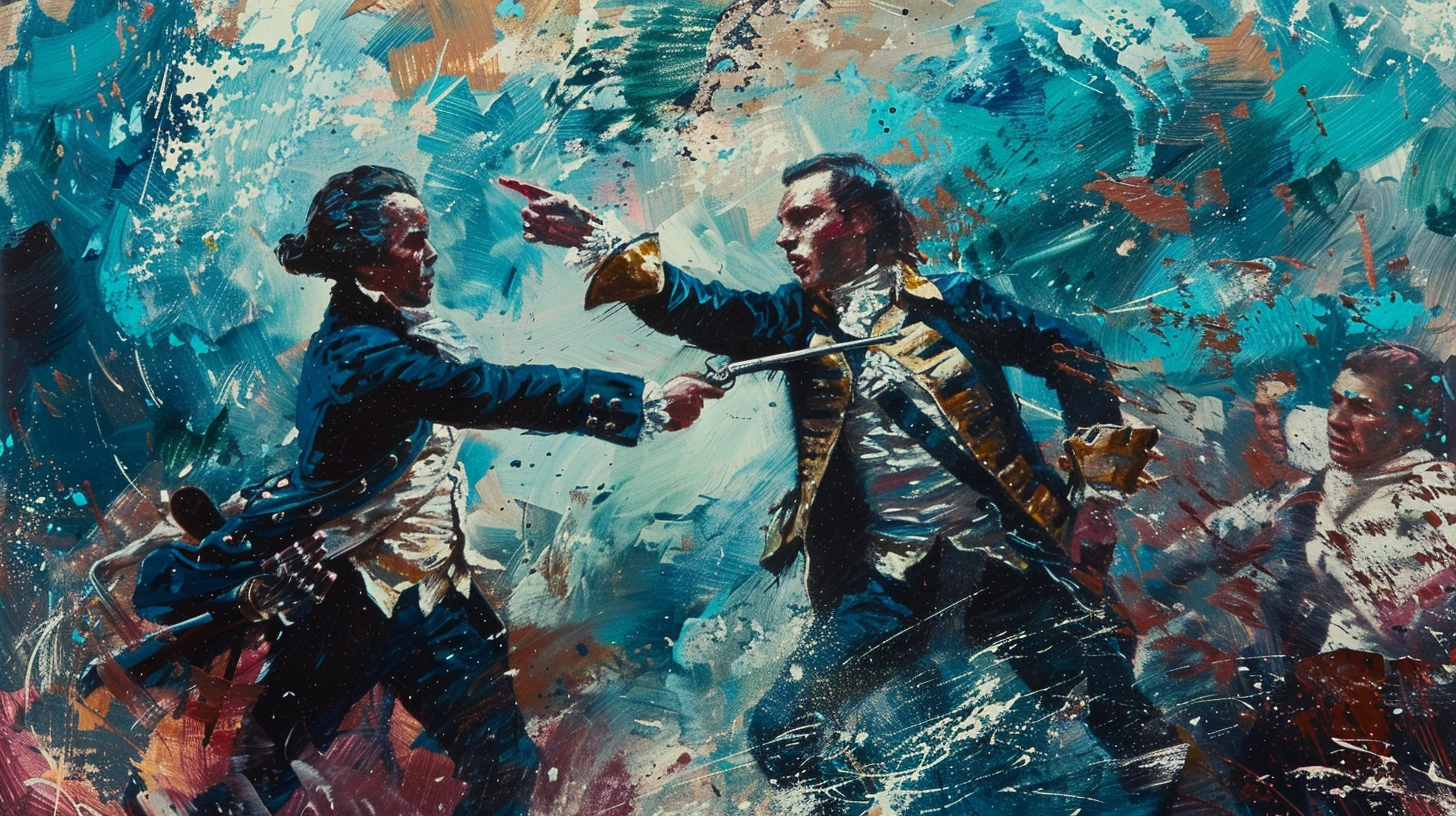 JOHN LAURENS VS. CHARLES LEE 1778 Copy