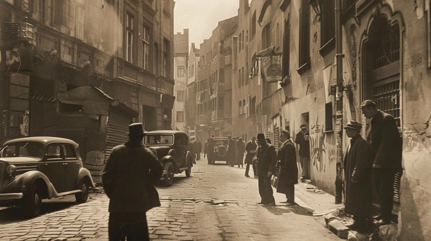 ANTI JEWISH LAWS IN NAZI OCCUPIED EUROPE