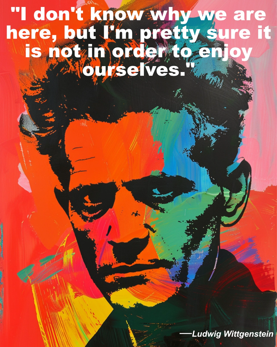 © History Oasis Ludwig Wittgenstein Enjoy Ourselves