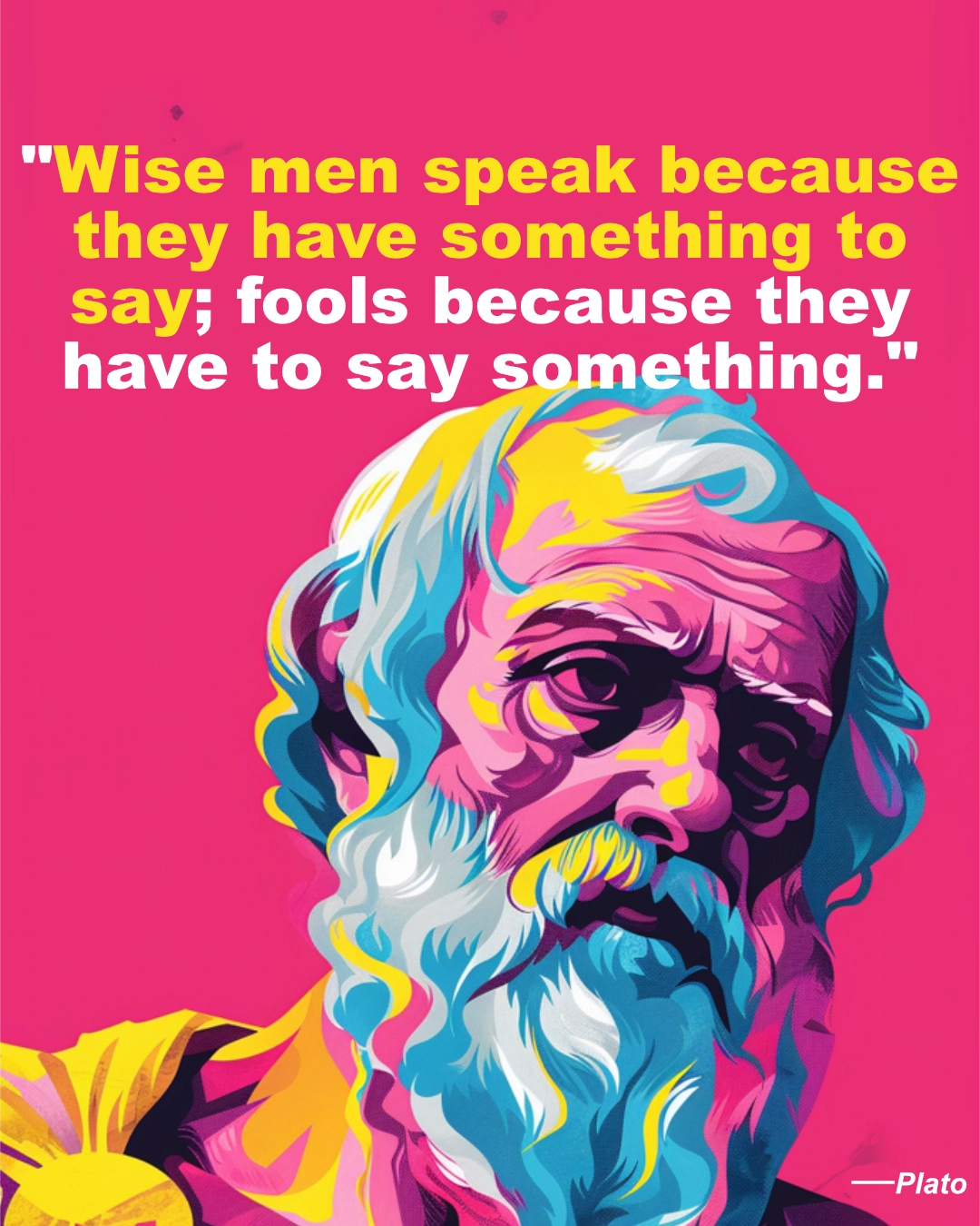 © History Oasis Plato Wise Men