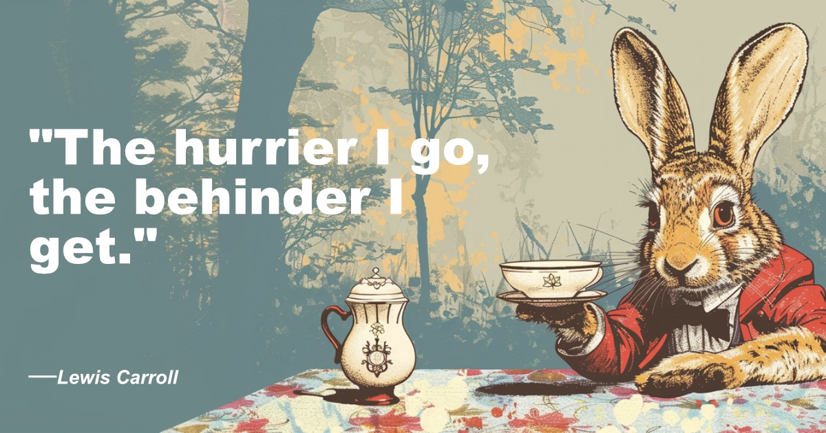 © History Oasis Lewis Carroll Behinder