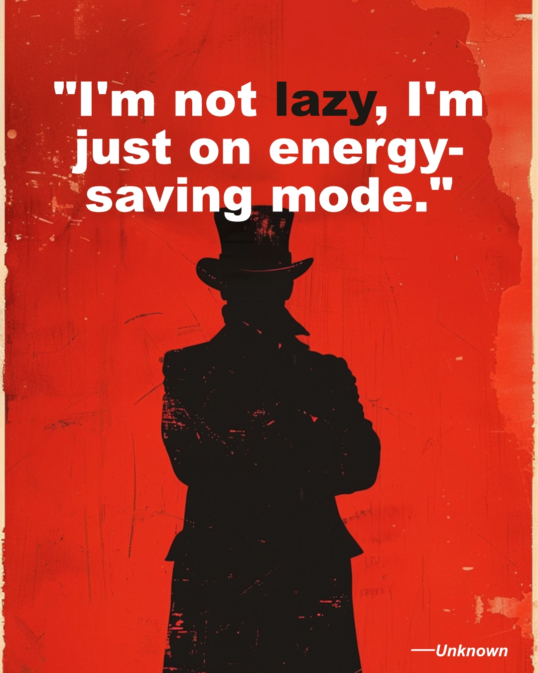 Top-hatted silhouette illustration © History Oasis Black silhouette of a man in a top hat and long coat