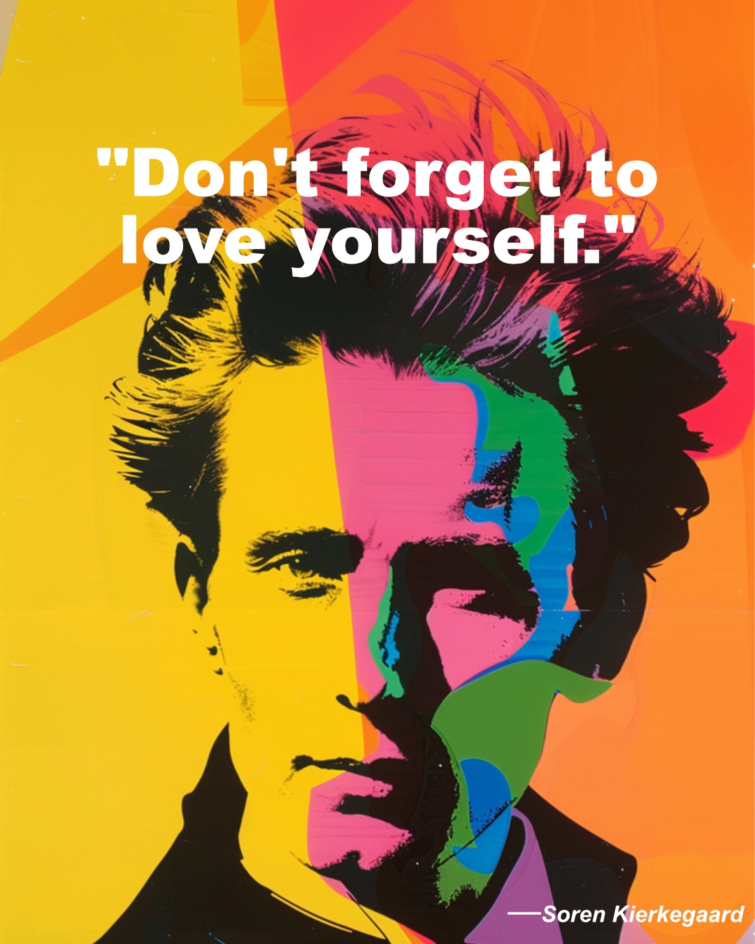 © History Oasis Soren Kierkegaard Love Yourself
