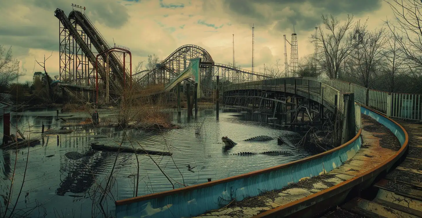© History Oasis Six Flags New Orleans