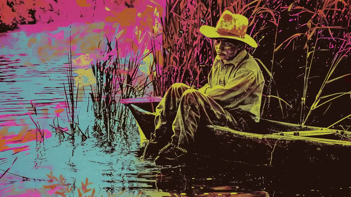 The Adventures Of Huckleberry Finn