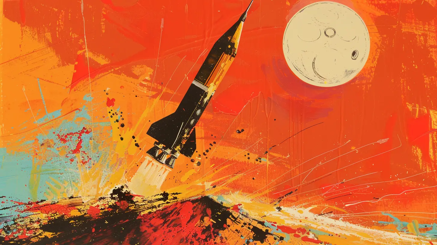 Sputnik 1 Launch 1957