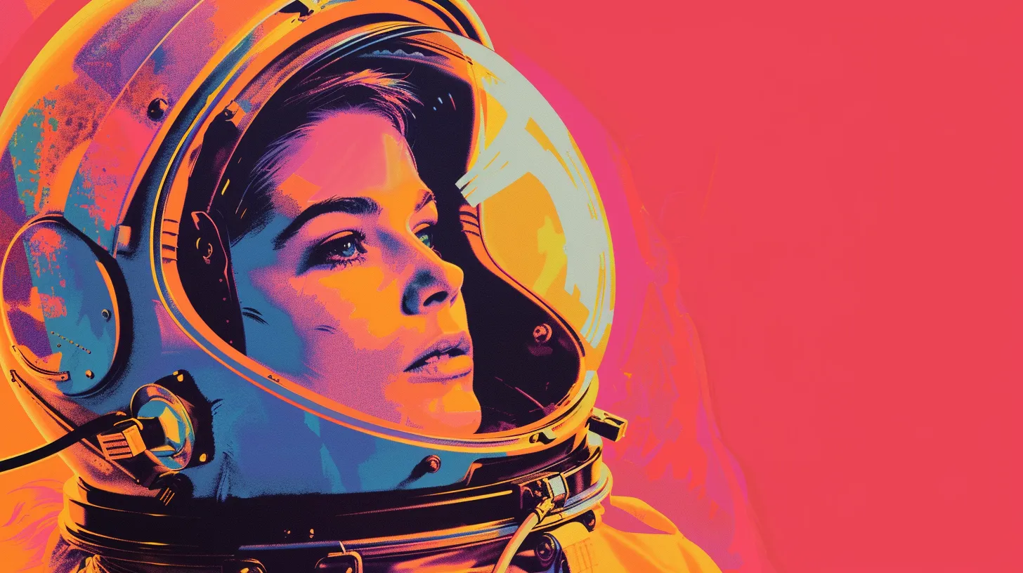 First Woman In Space 1963