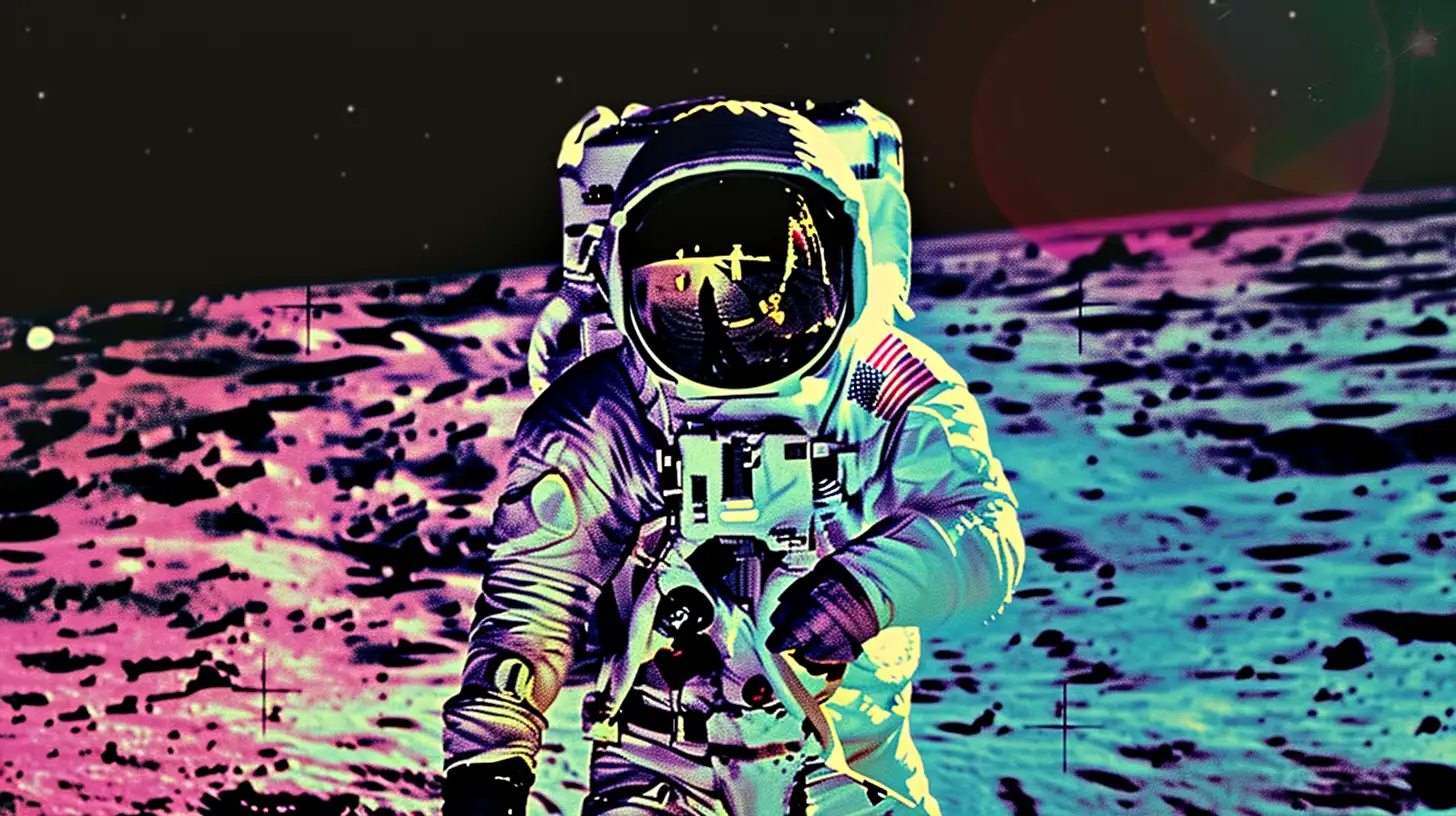 Apollo 11 Moon Landing 1969
