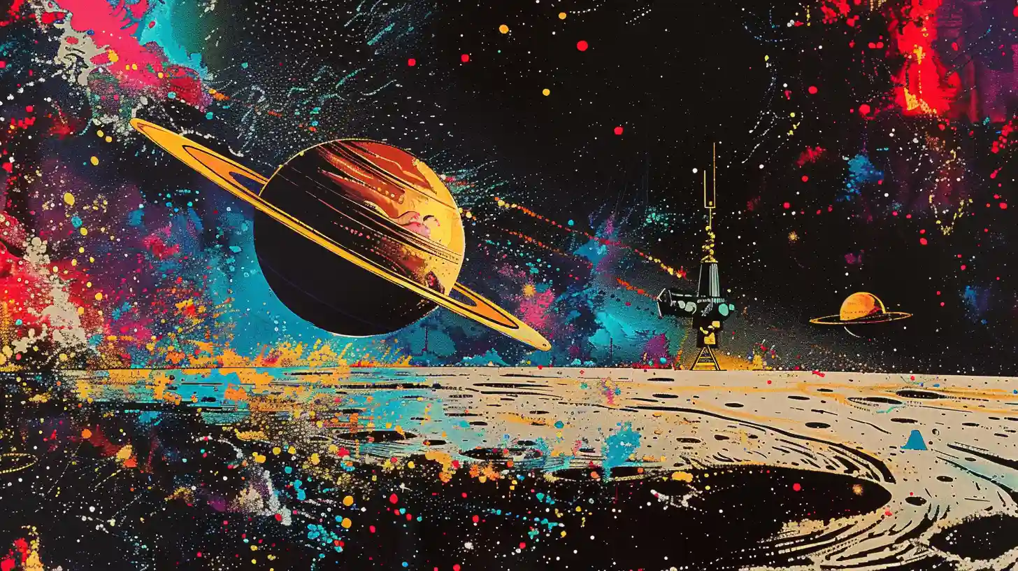 Voyager Program 1977