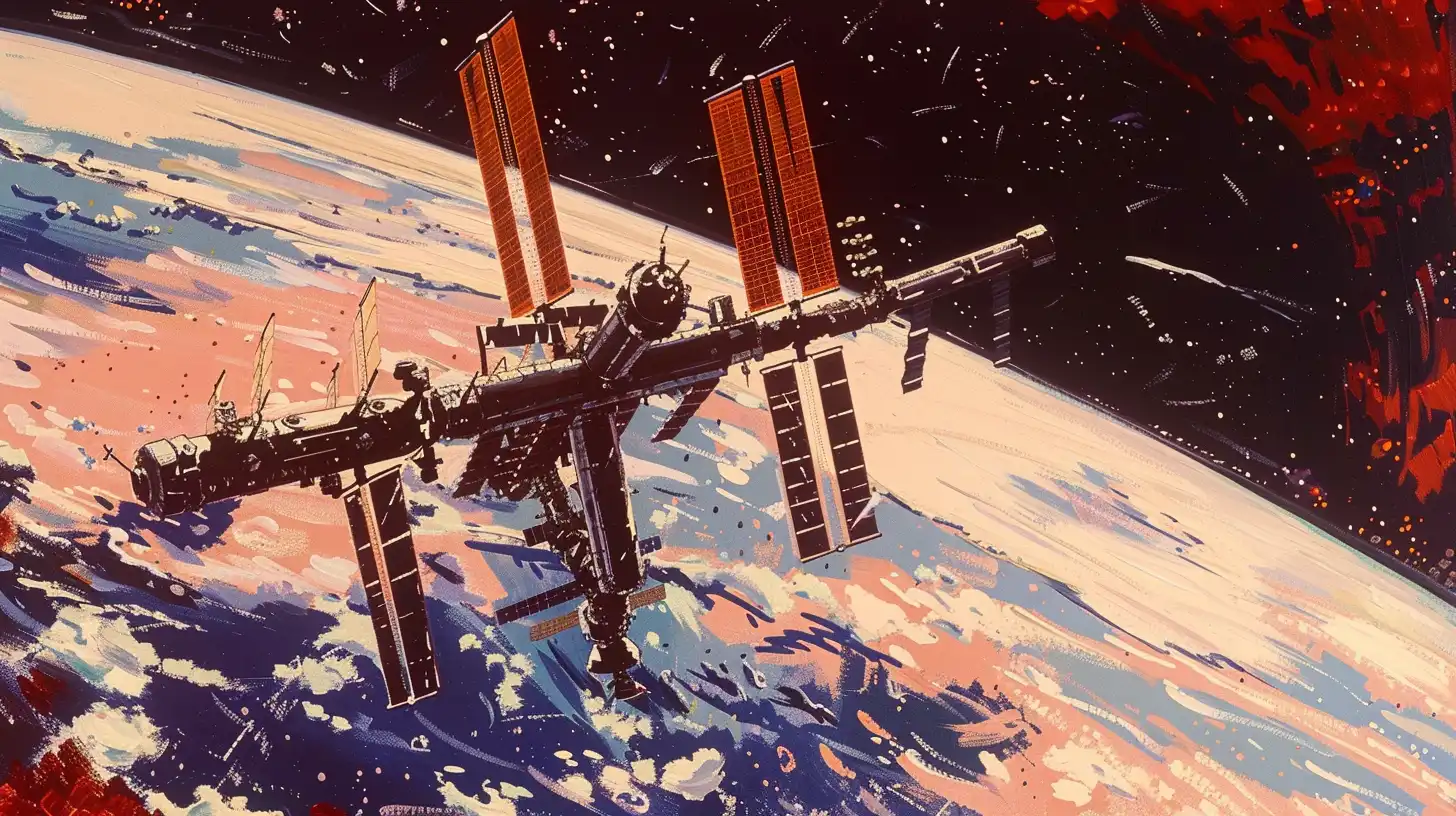 International Space Station Habitation Begins