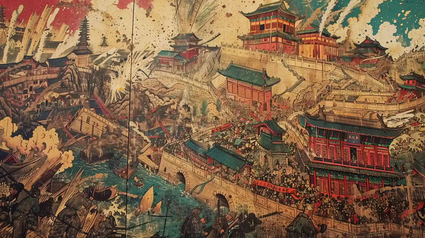 © History Oasis Shaanxi Earthquake China 1556