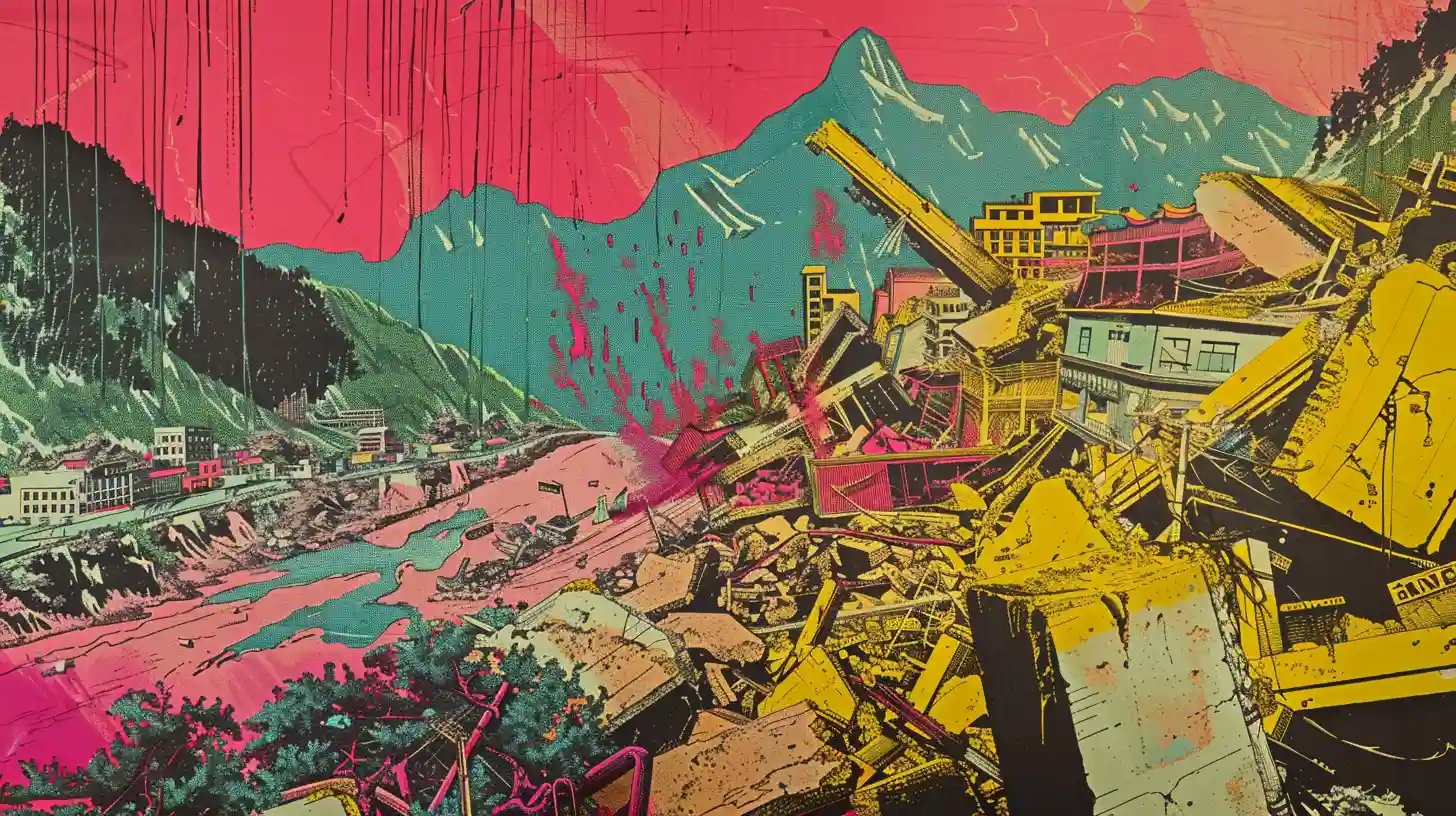 © History Oasis Tangshan Earthquake China 1976