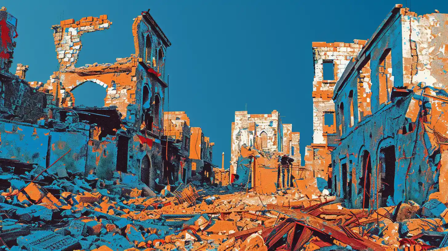© History Oasis Aleppo Earthquake Syria 1100s