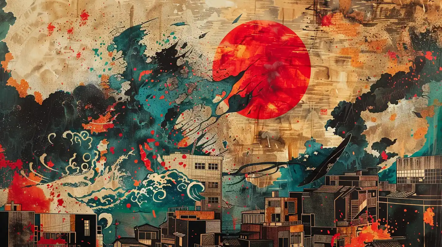 © History Oasis Kanto Earthquake Japan 1923