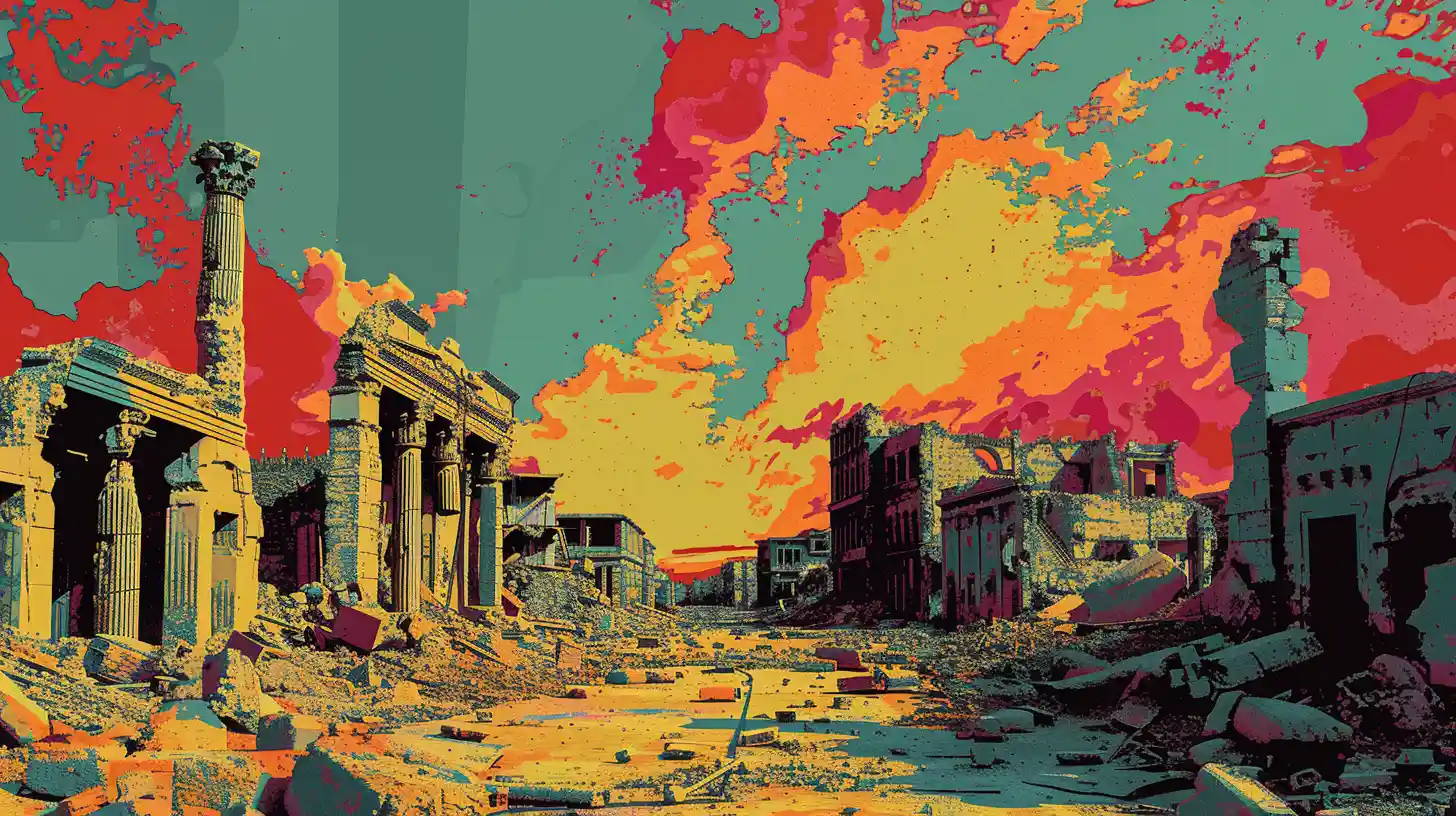 © History Oasis Antioch Earthquake Syria 526