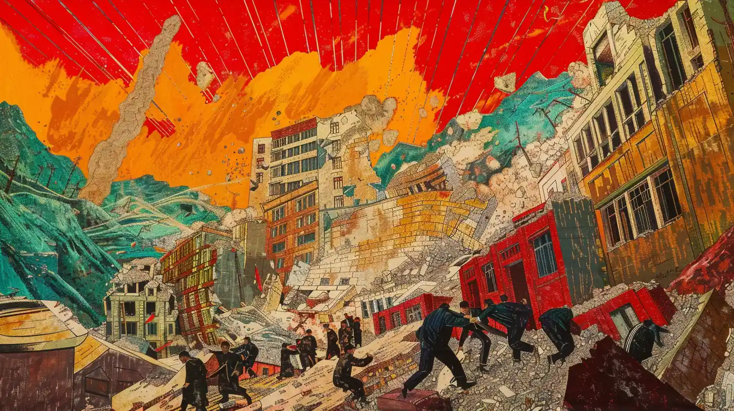 © History Oasis Haiyuan Earthquake China 1920