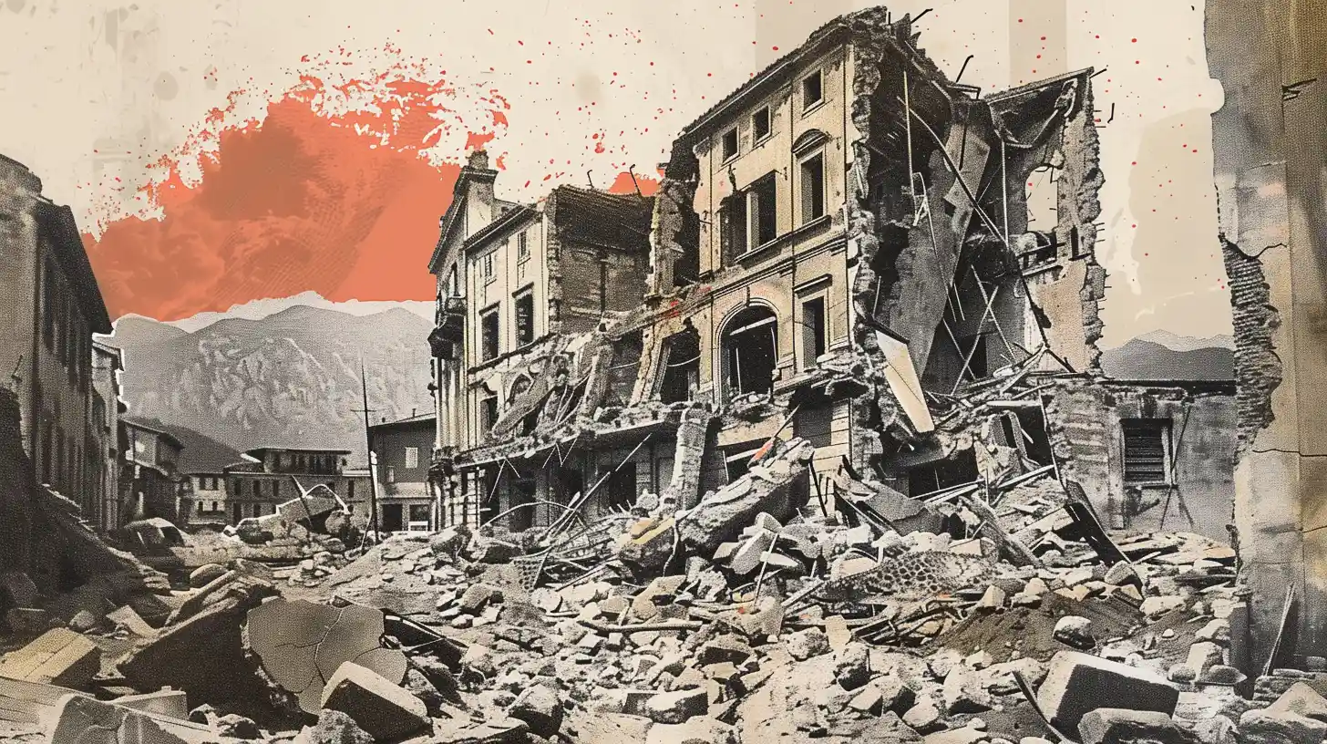 © History Oasis Messina Earthquake Italy 1908