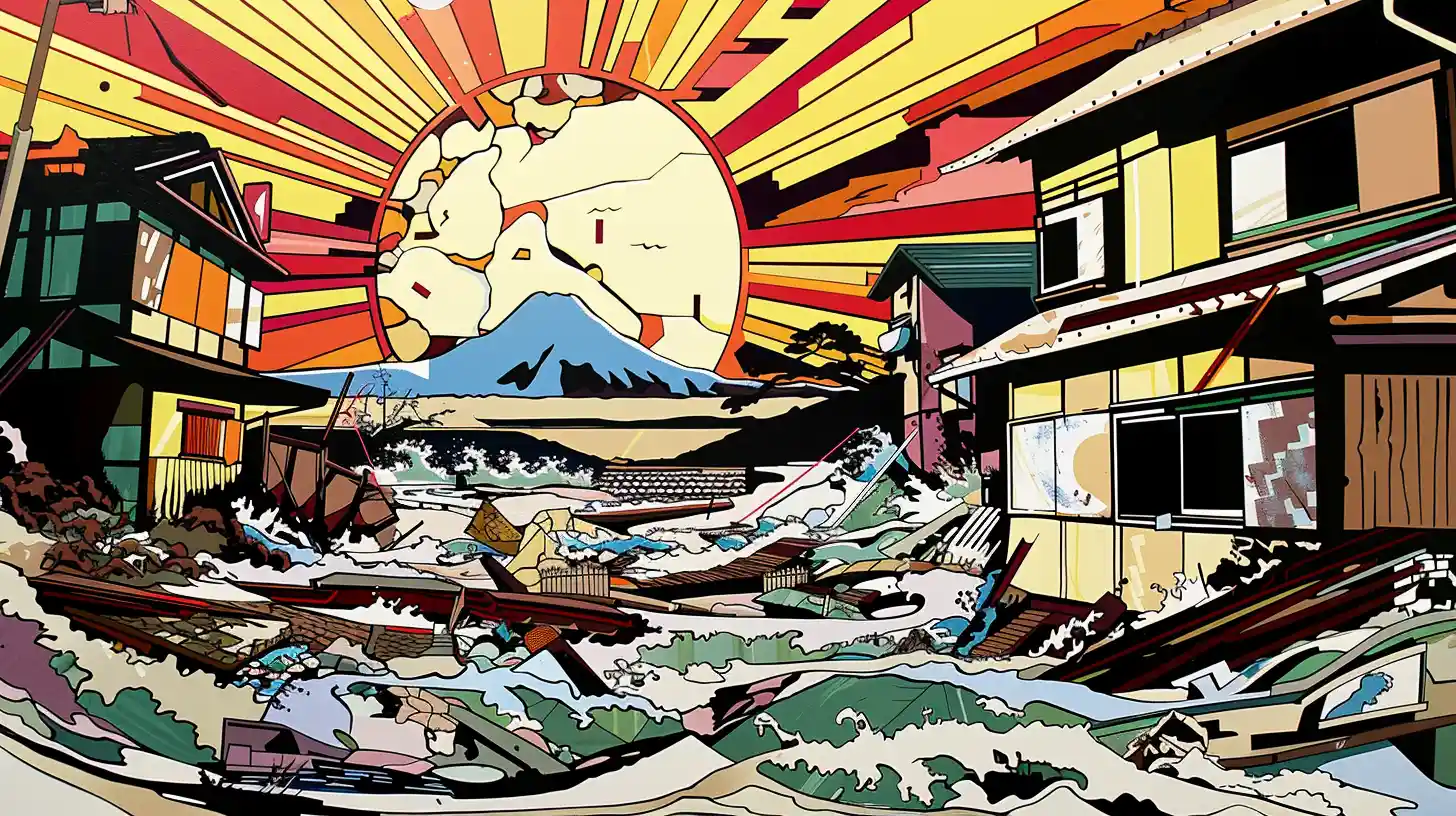 © History Oasis Tohoku Earthquake And Tsunami Japan 2011