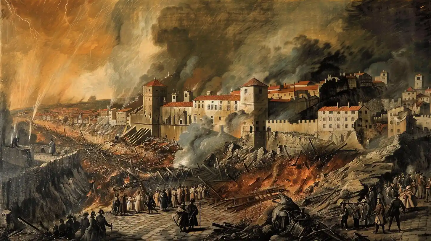 © History Oasis Lisbon Earthquake Portugal 1755