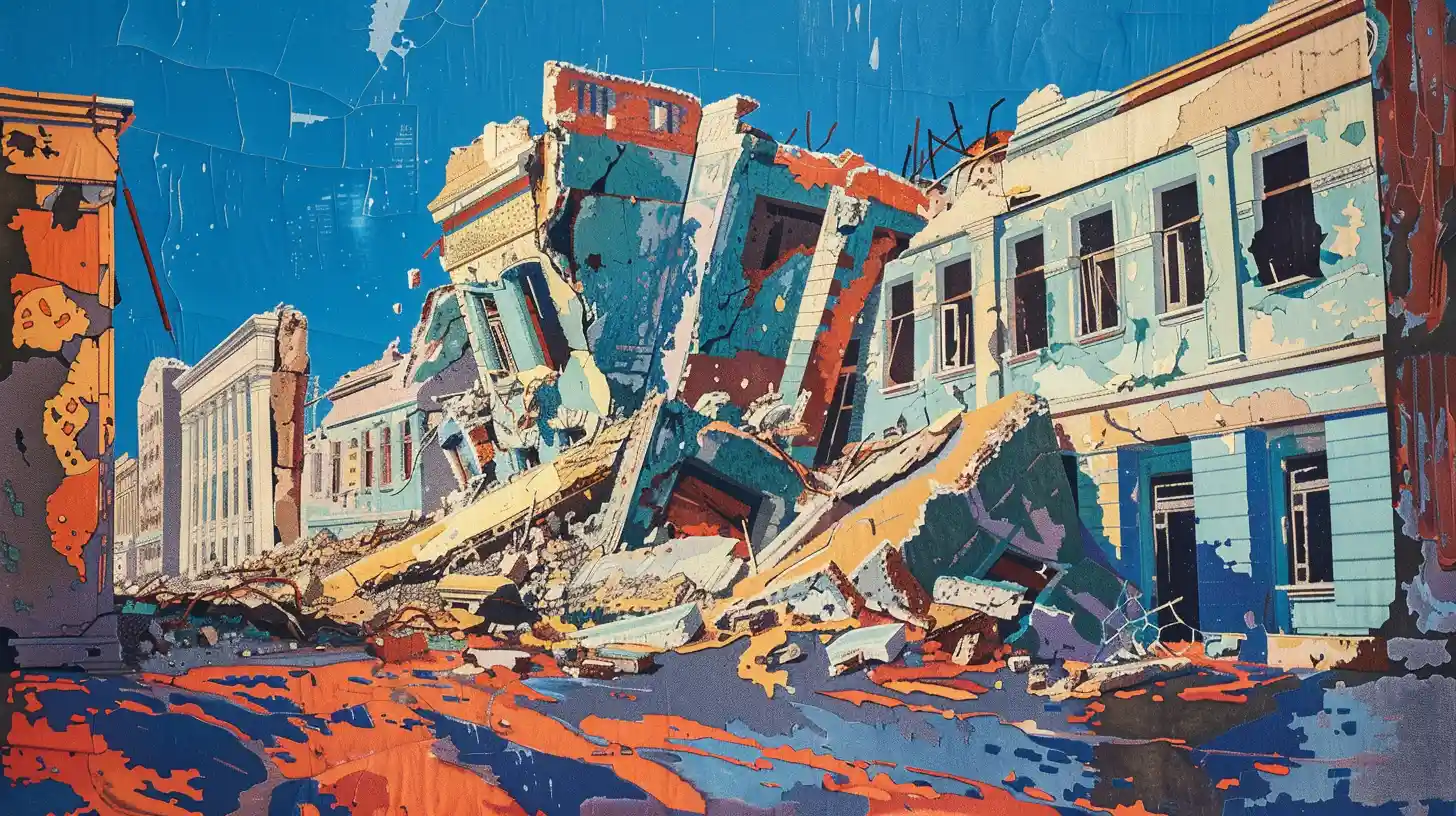 © History Oasis Ashgabat Earthquake Turkmenistan 1948
