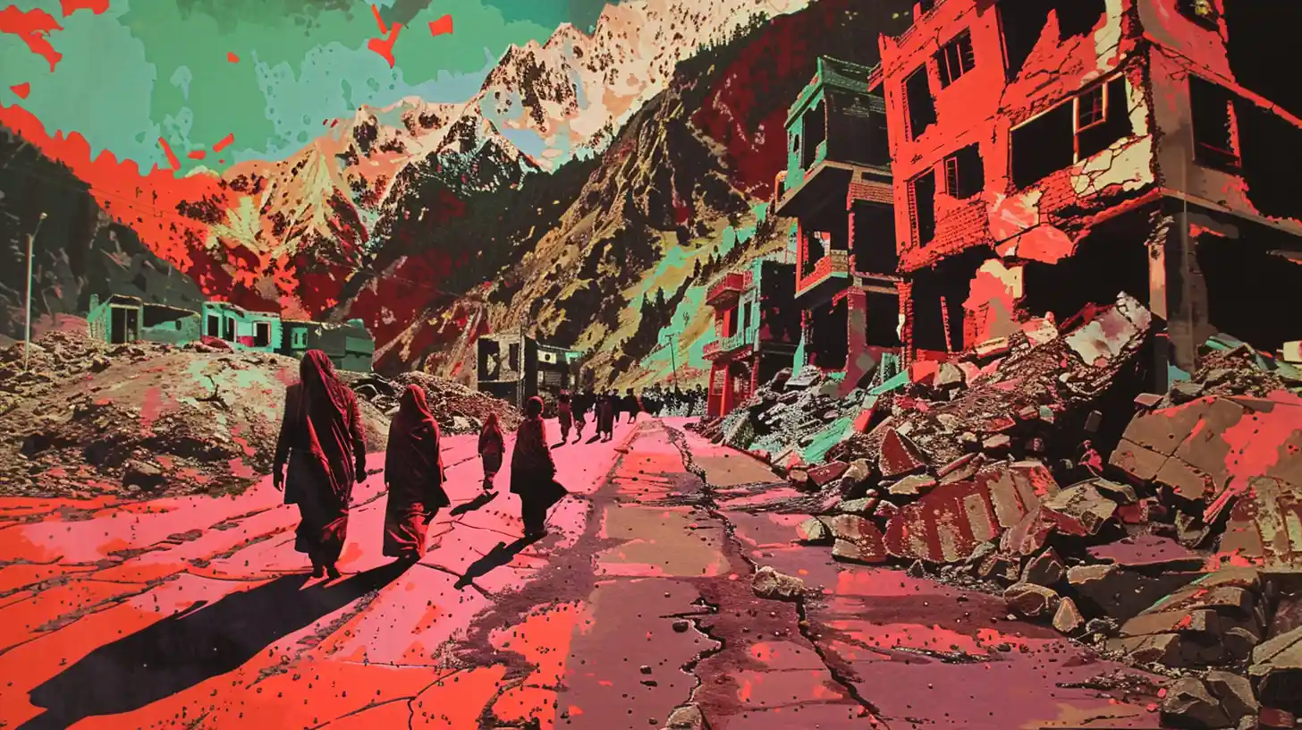 © History Oasis Kashmir Earthquake Pakistan 2005