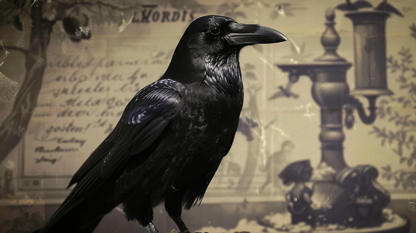 Grip Charles Dickens Raven