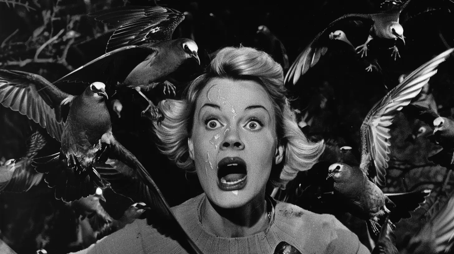 Alfred Hitchcocks The Birds