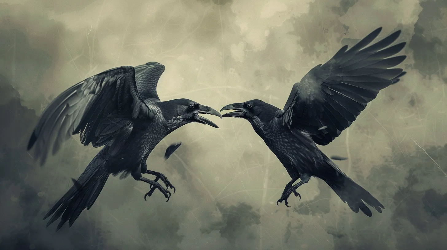 Huginn And Muninn