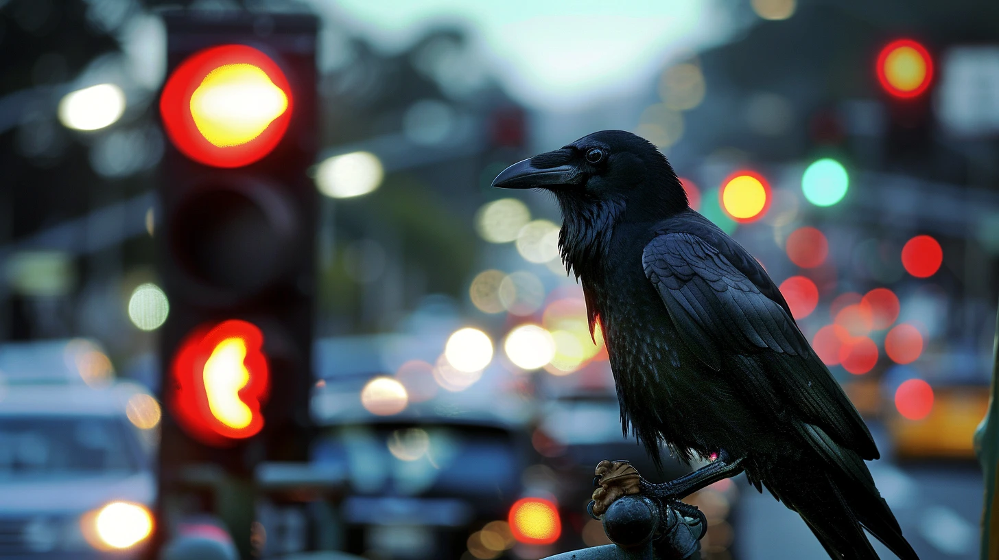 007 A Japanese Crow