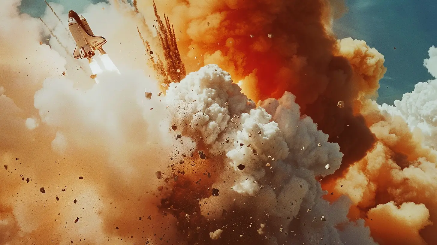 © History Oasis Challenger Space Shuttle Disaster