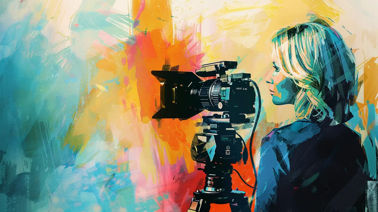 © History Oasis On Air Shooting Of A TV Reporter
