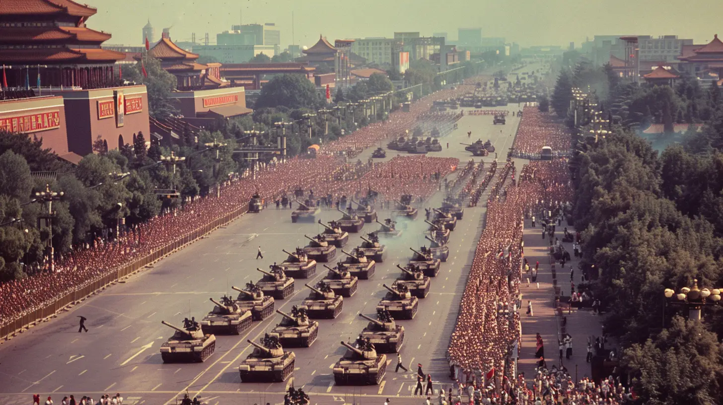 © History Oasis Tiananmen Square Protests