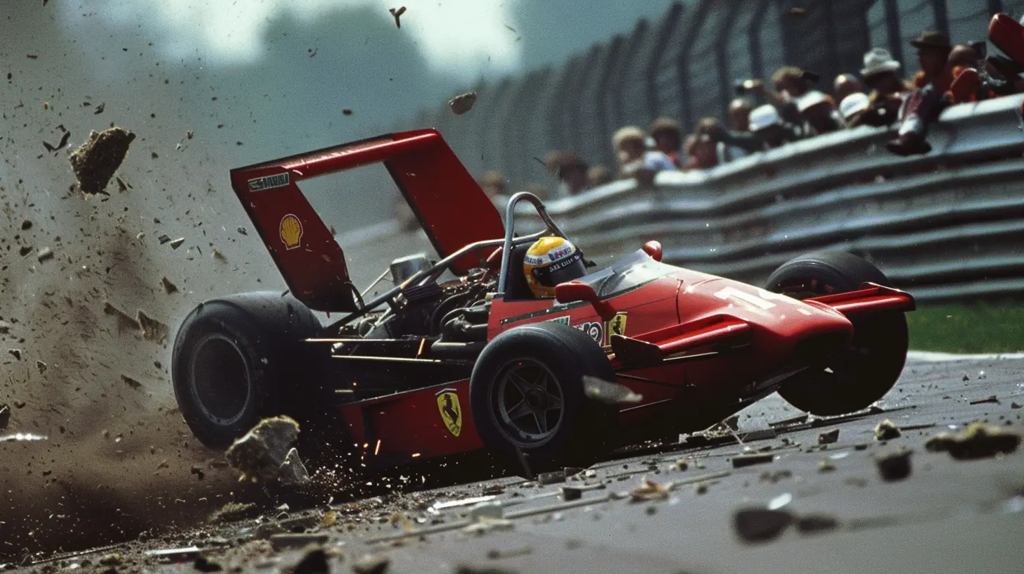 © History Oasis Accidental Death Of A Race Car Driver
