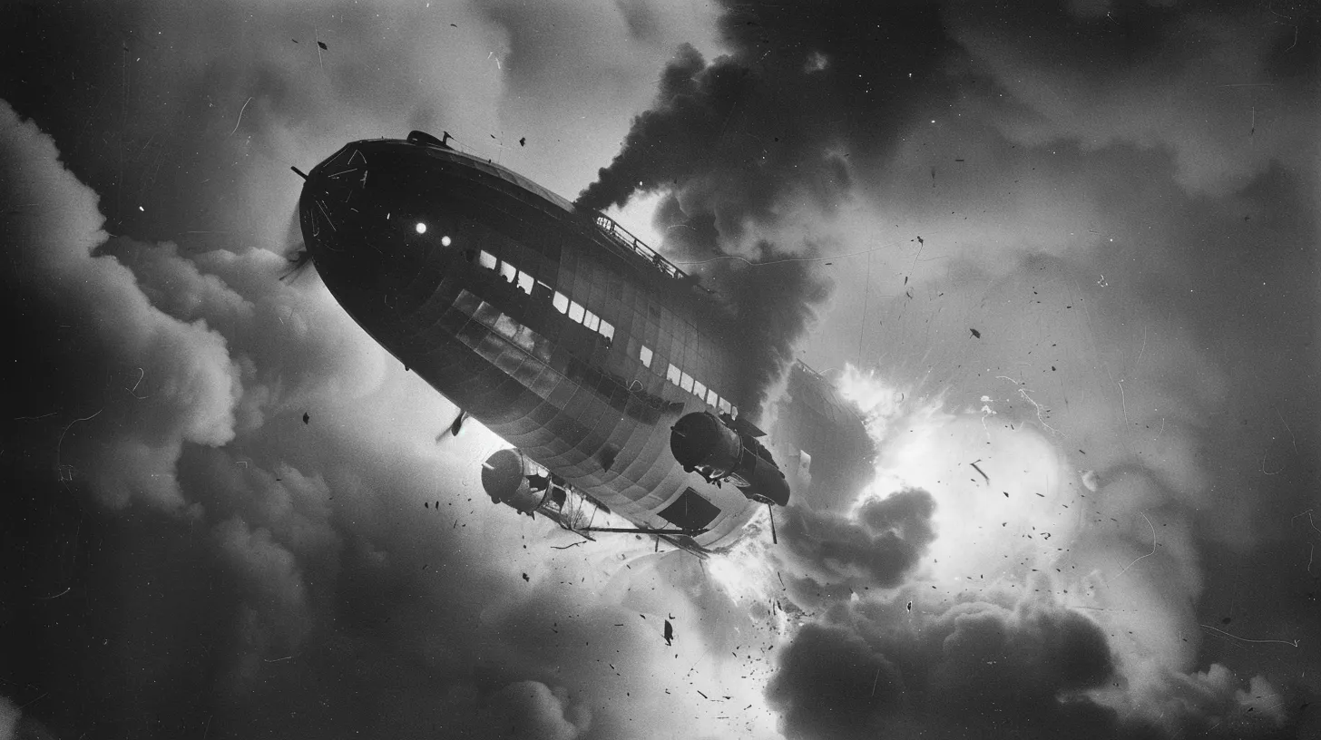 © History Oasis Hindenburg Disaster