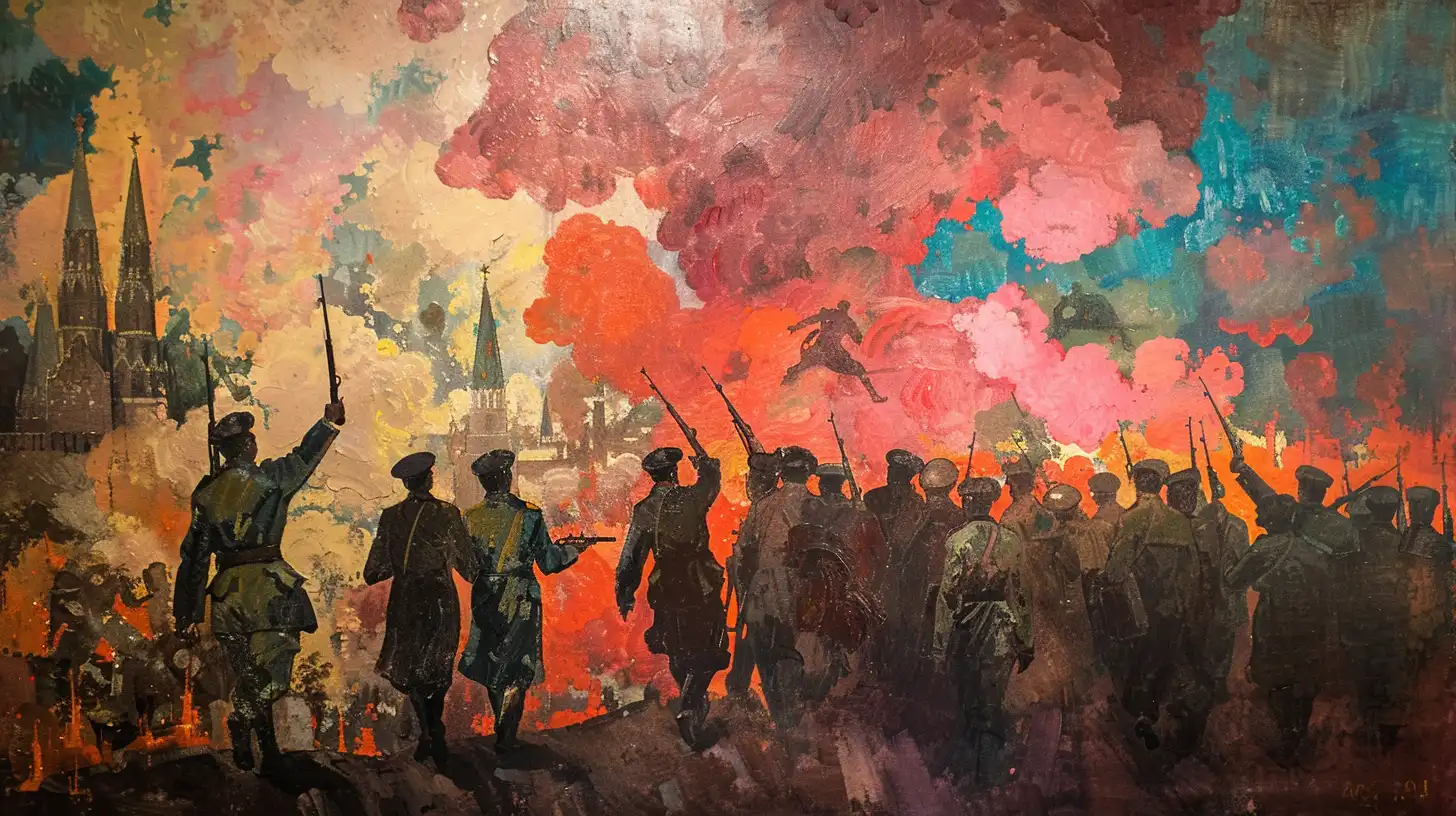© History Oasis Russian Revolution 1917