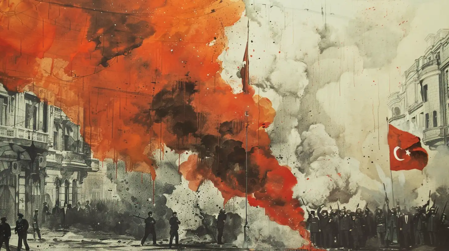 © History Oasis Turkish Coup Dtat 1960