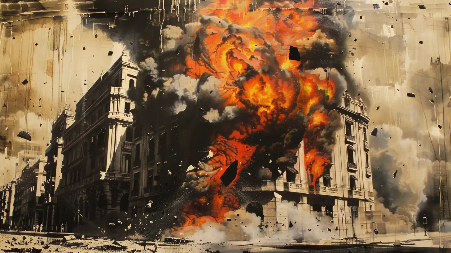 © History Oasis Spanish Coup Attempt 1981