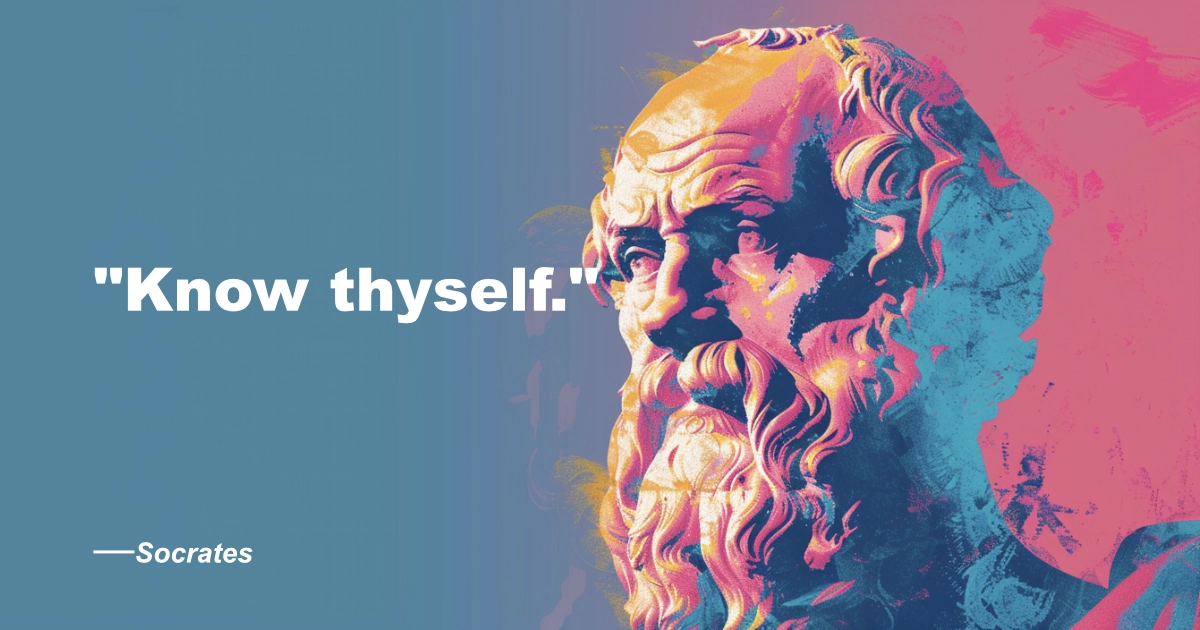 © History Oasis Know Thyself Socrates