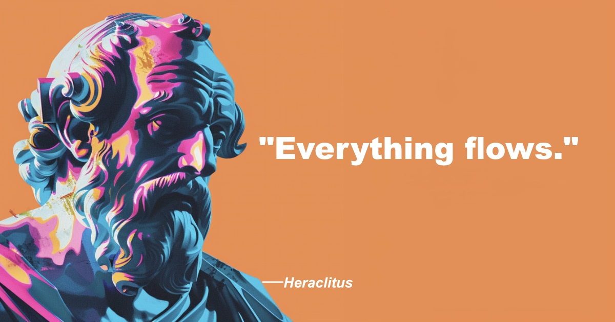 © History Oasis Heraclitus Flows