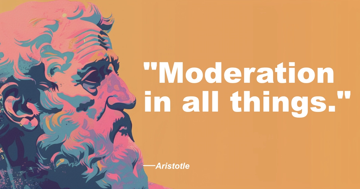 © History Oasis Aristotle Moderation