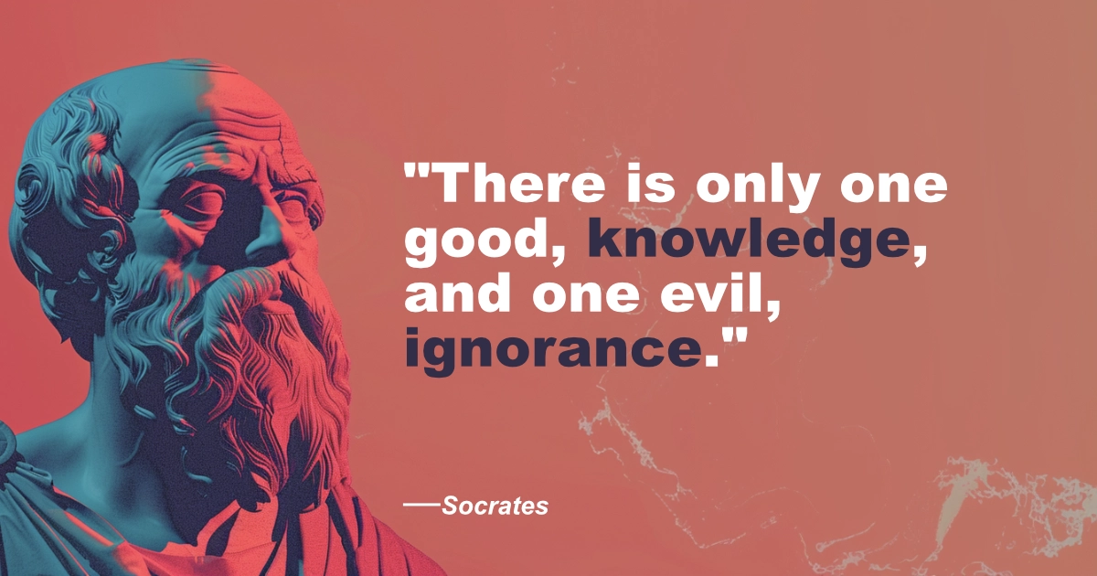 © History Oasis Socrates Knowledge