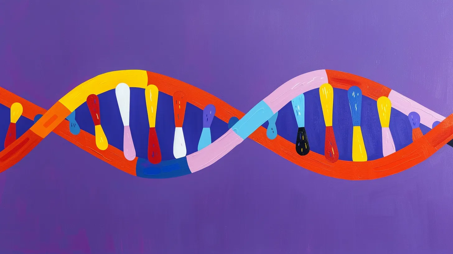 © History Oasis The Double Helix Structure Of DNA